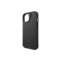 Zagg Luxe Case for iPhone 16e/15/14/13 - Black