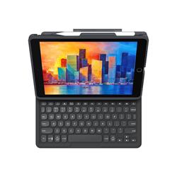 Zagg Pro Keys for 10.2-inch iPad - Black/Grey