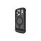 Zagg Rainier Snap Kickstand Case for iPhone 17 Pro Max - Smoke Bl