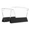Zagg Crystal Palace Folio for iPad Air 11-inch (Gen 6)