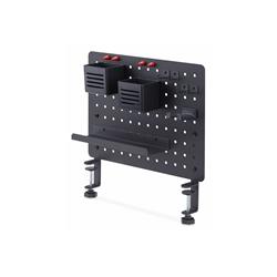 StarTech.com Clamp-On Pegboard Organizer