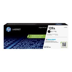 HP 139A - black - original - LaserJet - toner cartridge