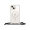 OtterBox React Necklace Case with MagSafe for iPhone 16e - Clear