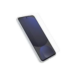 OtterBox React Series Case + Glass Screen Protector for Galaxy S24 FE - Clear
