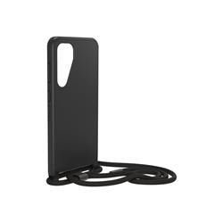 OtterBox React Series Rope Necklace Case for Galaxy S24 - Black
