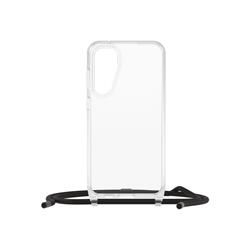OtterBox React Series Rope Necklace Case for Galaxy S23 FE - Clear