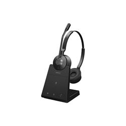 Jabra Engage 45 SE Stereo - Headset - on-ear - DECT - wireless