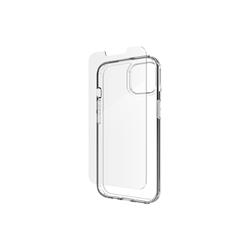 Zagg Defence Bundle - Glass Screen Protector and Clear Case for iPhone 16e/15/14/13