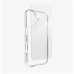 Zagg Defence Bundle Glass/Clear Case for iPhone 17