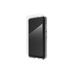 Zagg Bundle - Luxe Clear Case and Glass Screen Protector for Galaxy S25