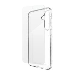 Zagg Bundle Luxe/Glass Elite for Galaxy S25 FE - Clear