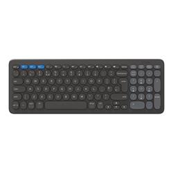 Zagg Pro Keyboard 15 - Mid Size - Charcoal - QWERTY