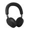 Jabra Evolve3 75 MS, Link 390 USB-C, Black, with Wireless Charging Pad