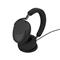 Jabra Evolve3 85 MS, Link 390 USB-A, Black, with Wireless Charging Pad