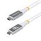 StarTech.com 1m USB4 Cable, USB-C 80Gbps - White