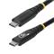 StarTech.com 2m USB-C Cable, USB4 20Gbps - Black