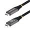 StarTech.com 50cm USB4 Cable, USB-C 80Gbps - Black