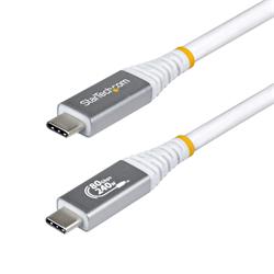 StarTech.com 50cm USB4 Cable, USB-C 80Gbps - White