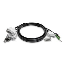 StarTech.com 6ft/1.8m Dual-DVI KVM Cable