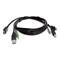 StarTech.com HDMI KVM Cable, USB 2.0, TAA