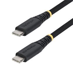 StarTech.com 1m USB-C Charging Cable - Black