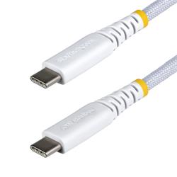 StarTech.com 2m USB-C Charging Cable - White