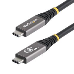 StarTech.com 3m USB-C Cable, USB4 20Gbps