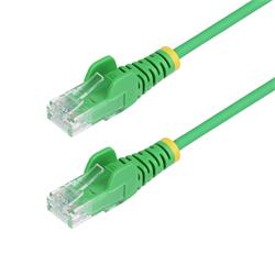 StarTech.com 25cm Green Slim CAT6 Cable