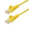 StarTech.com 25cm Yellow Slim CAT6 Cable