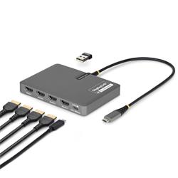 StarTech.com 4-Port USB-C to HDMI Adapter