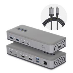 StarTech.com USB-C Dock, 2x HDMI, 100W PD