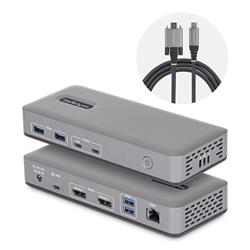 StarTech.com USB-C Dock, 2x DP, 100W PD