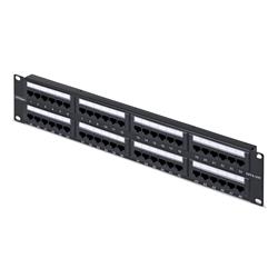 StarTech.com 48-Port 2U Cat6 Patch Panel