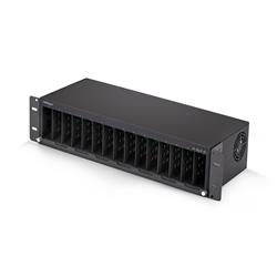 StarTech.com 15-Slot Media Chassis TAA