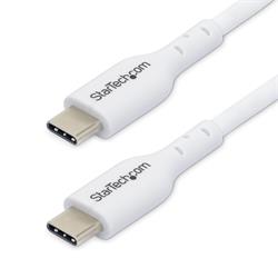 StarTech.com 2m White USB-C Cable 2-Pack