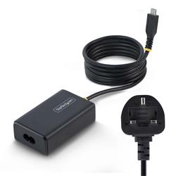 StarTech.com 65W USB-C Laptop Charger