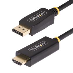 StarTech.com 2m DP to HDMI Adapter Cable