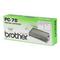 Brother T74/76/78 Cassette inc Ribbon